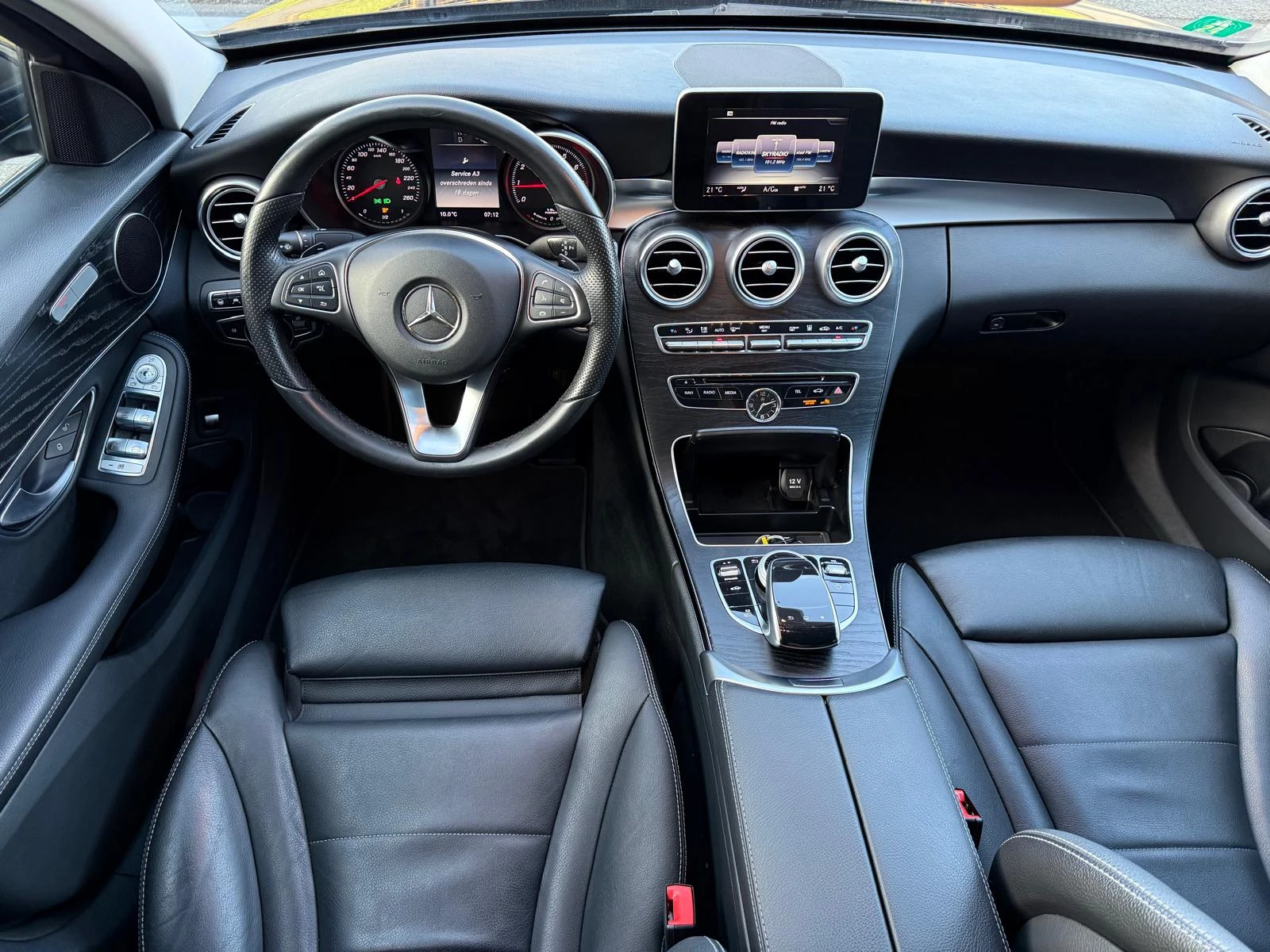 Hoofdafbeelding Mercedes-Benz C-Klasse