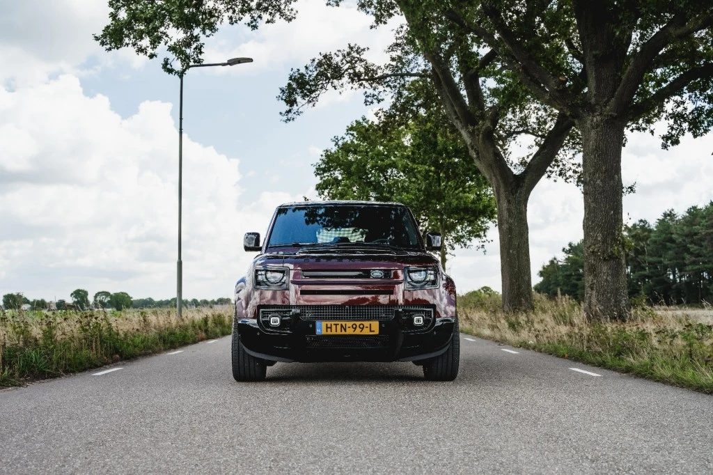 Hoofdafbeelding Land Rover Defender