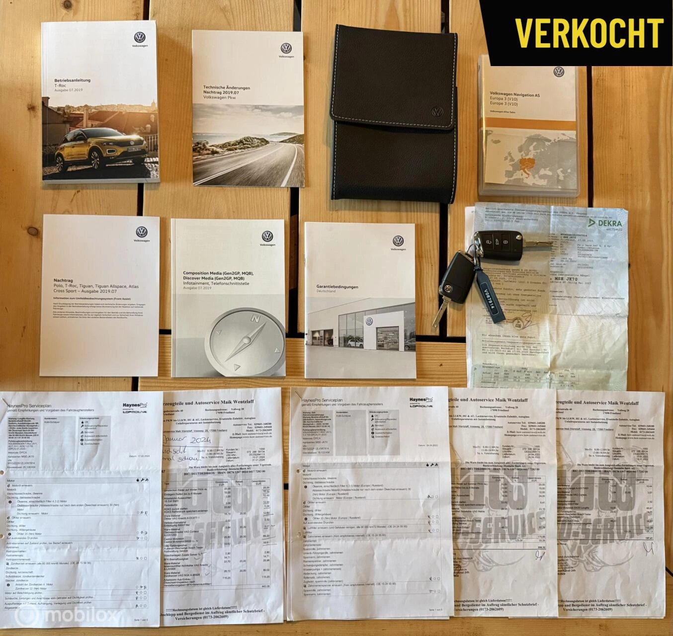 Hoofdafbeelding Volkswagen T-Roc