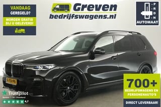 BMW X7 xDrive30d M-sport 266PK Automaat Pano 7 Persoons Sfeerverl. BMW-Laser 360Camera Bowers&Wilkins Clima Cruise Memory-Seats Head-up 21''LMV Virtual Navi