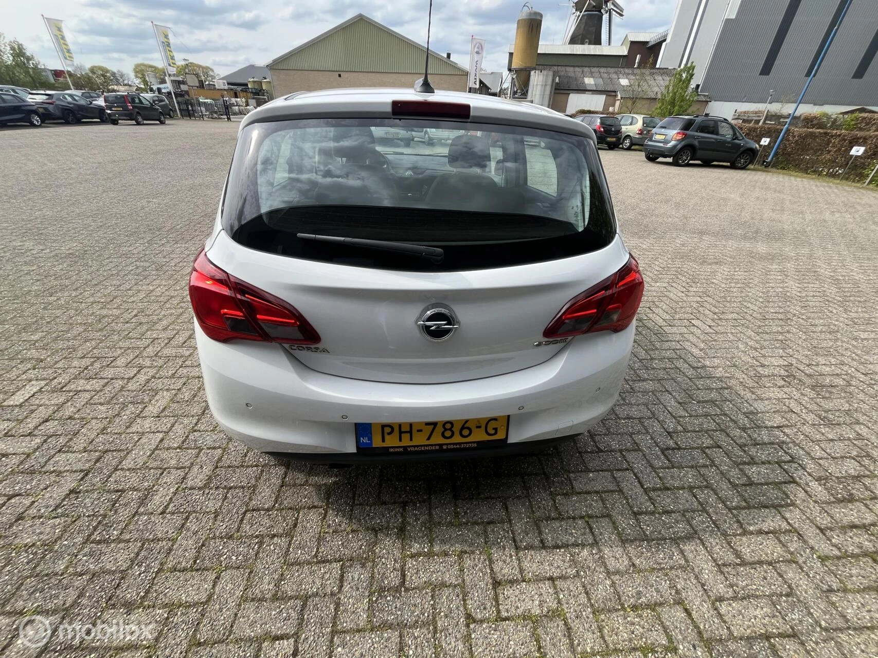 Hoofdafbeelding Opel Corsa