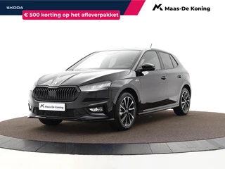 Skoda Fabia 1.0 TSI 115pk DSG Monte Carlo · Camera · keyless · Apple/Android Car Play · Stoelverwarming · P-Sensoren · 17'' Inch · Garantie t/m 19-05-2029 of 100.000km