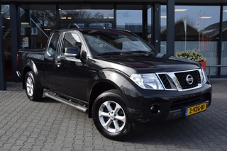 Hoofdafbeelding Nissan Navara Nissan Navara 2.5 DCI SE 4WD VAN