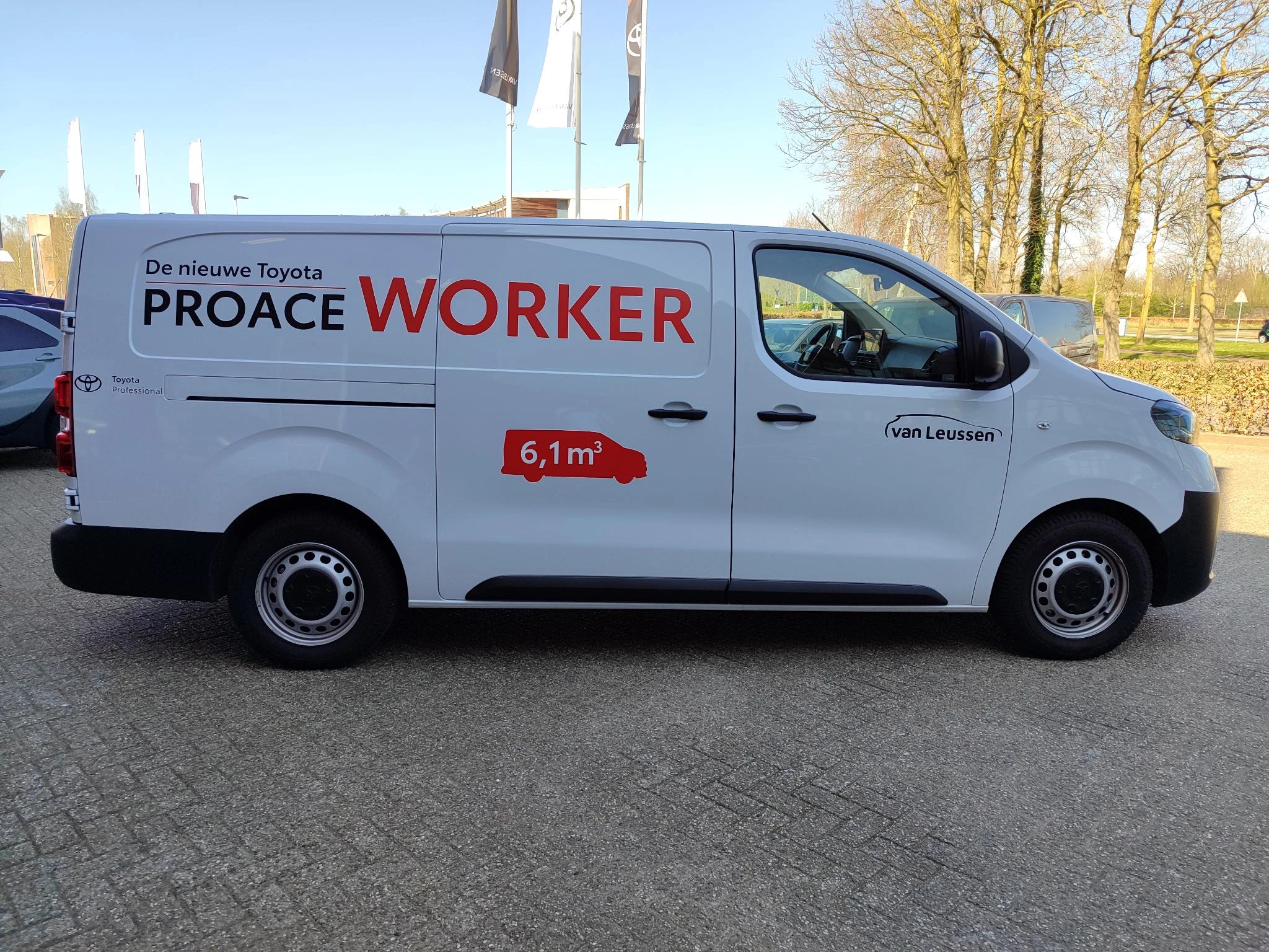 Hoofdafbeelding Toyota ProAce