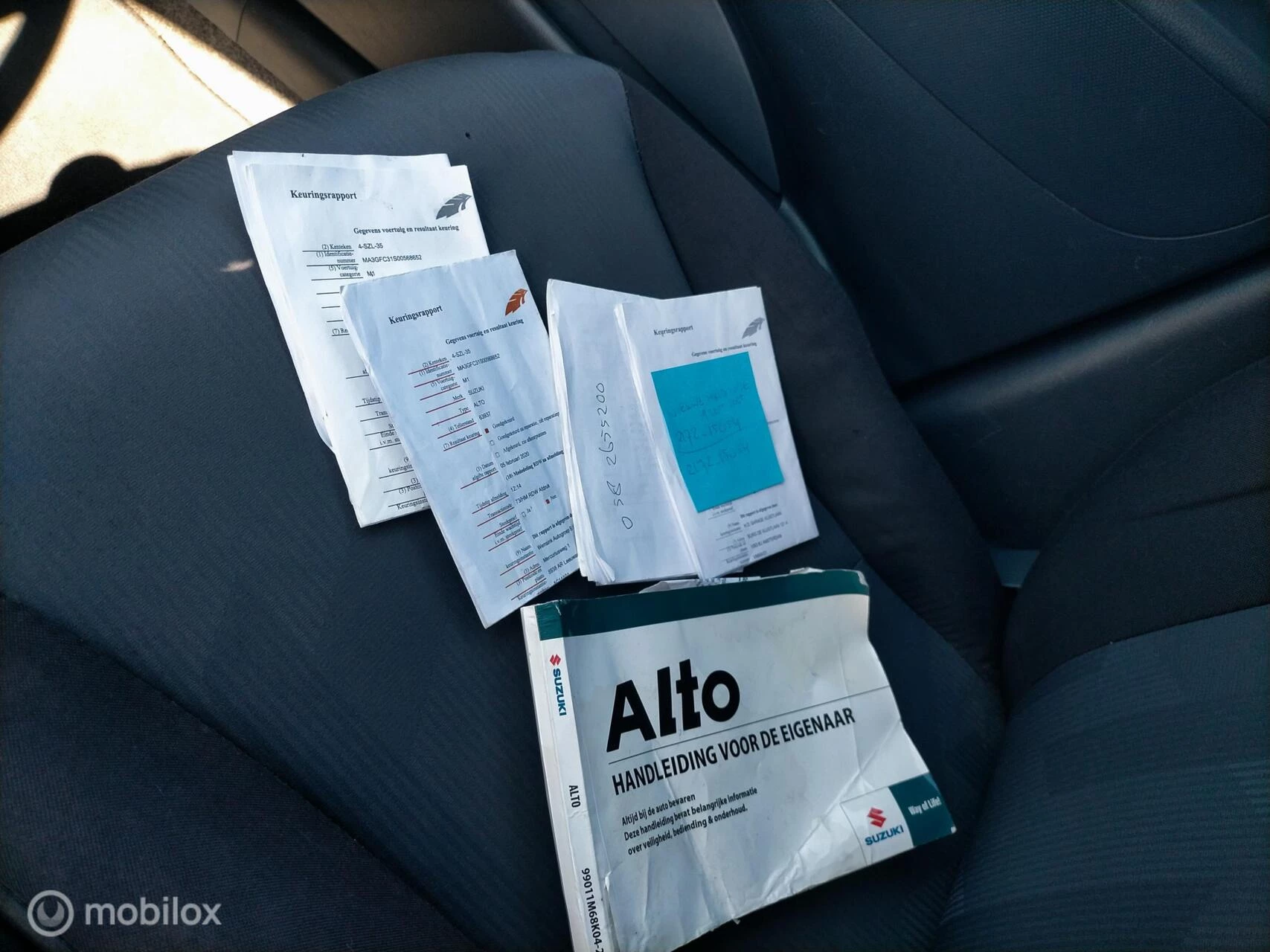 Hoofdafbeelding Suzuki Alto