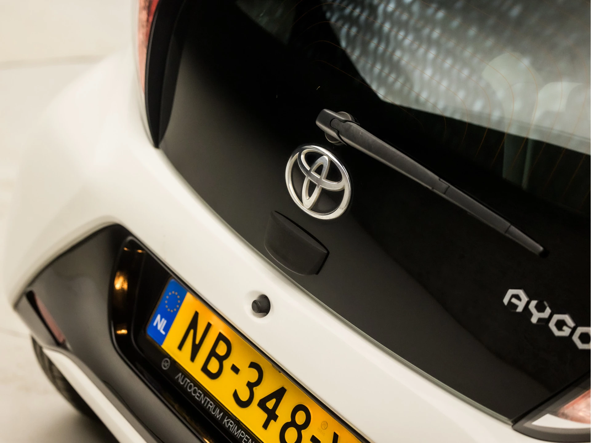 Hoofdafbeelding Toyota Aygo