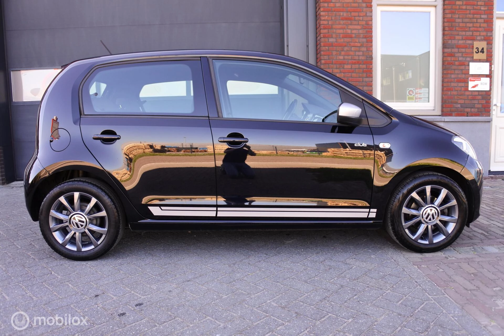 Hoofdafbeelding Volkswagen up!