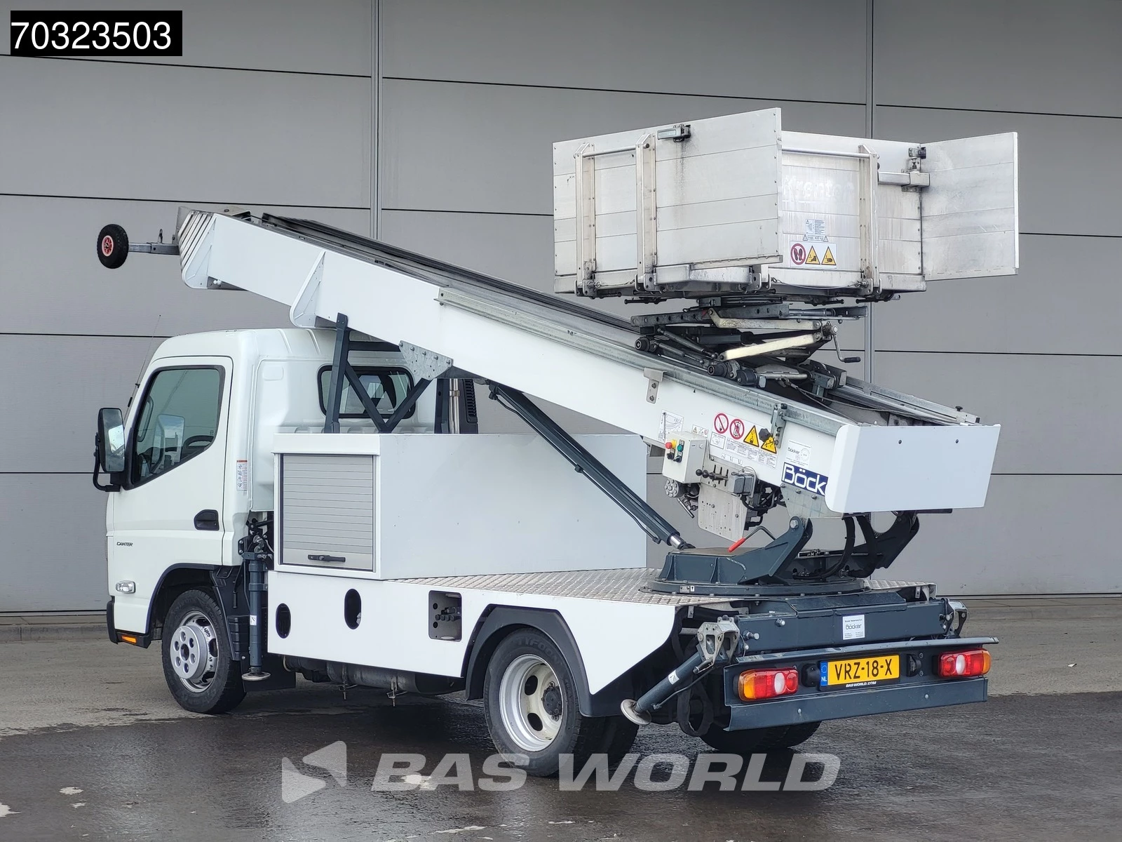 Hoofdafbeelding Mitsubishi Canter