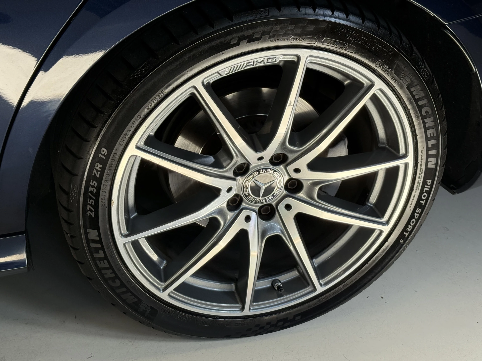 Hoofdafbeelding Mercedes-Benz E-Klasse