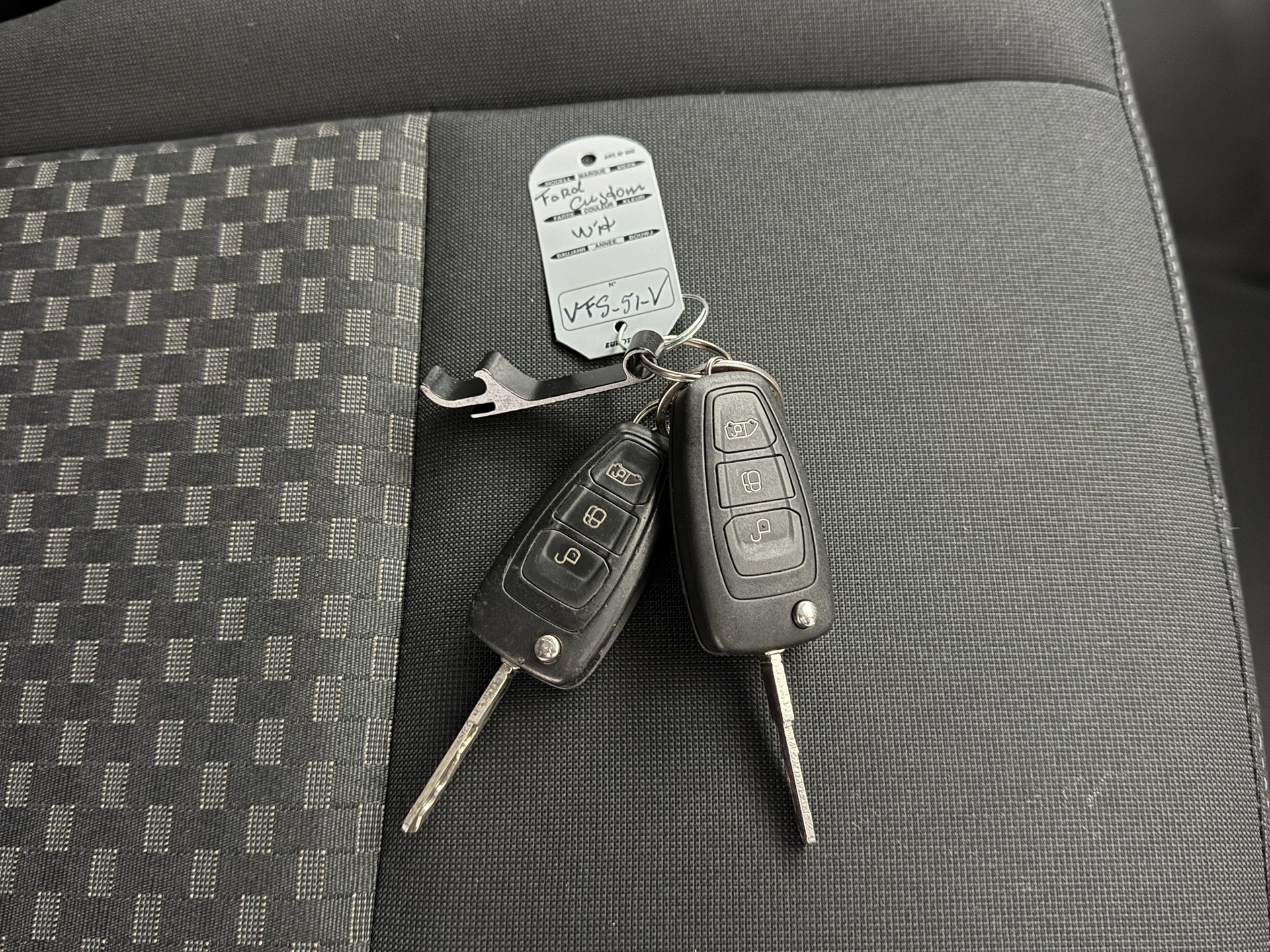 Hoofdafbeelding Ford Transit Custom