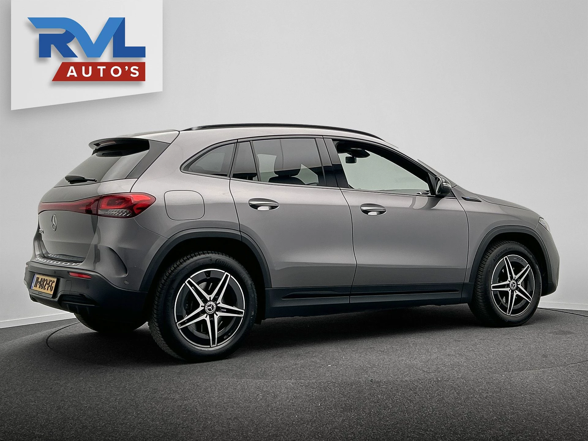 Hoofdafbeelding Mercedes-Benz EQA