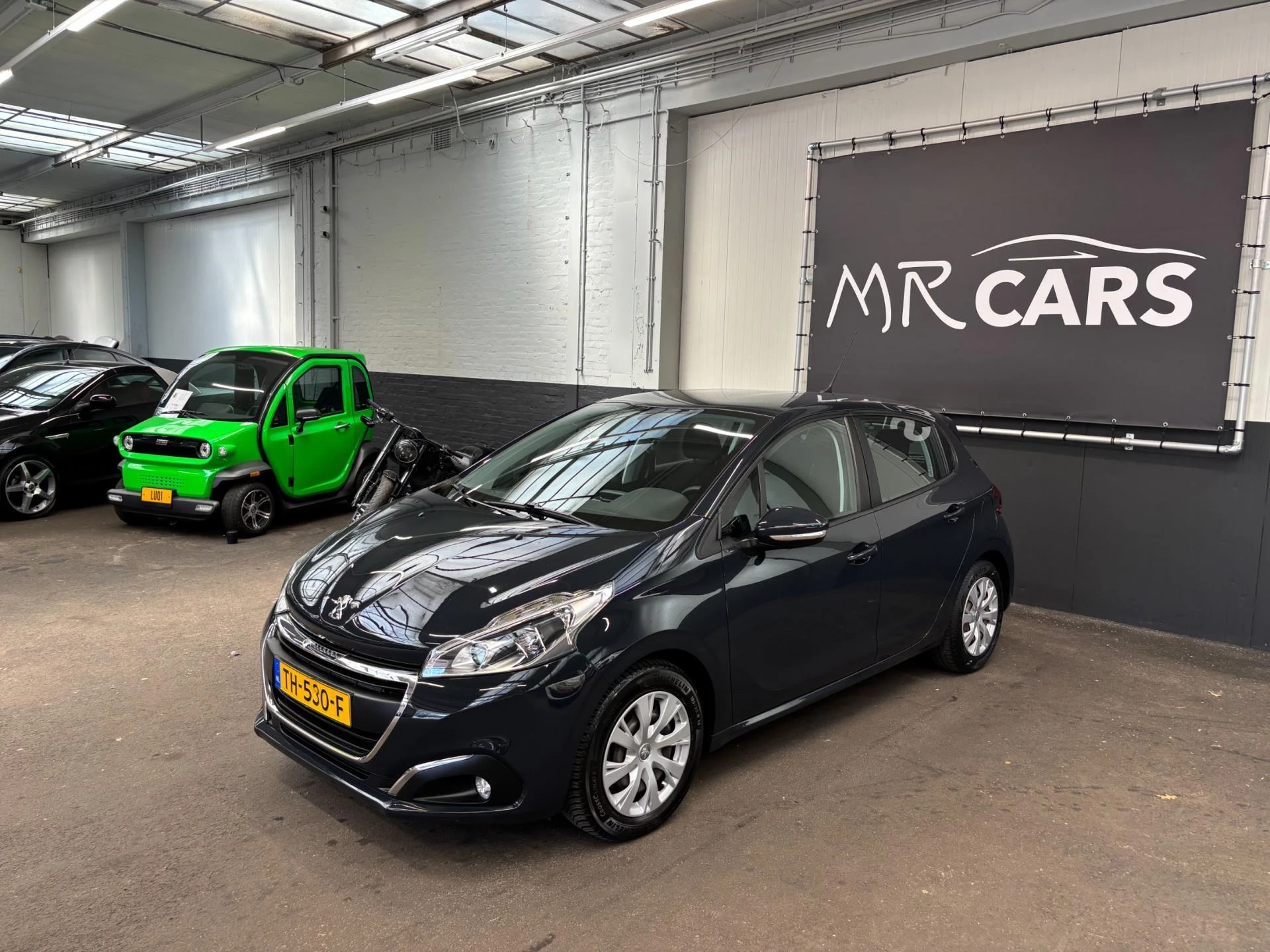 Hoofdafbeelding Peugeot 208