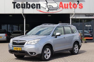 Subaru Forester 2.0 Executive Climate control, Navigatie, Cruise control, Schuif- kanteldak, Trekhaak, Camera