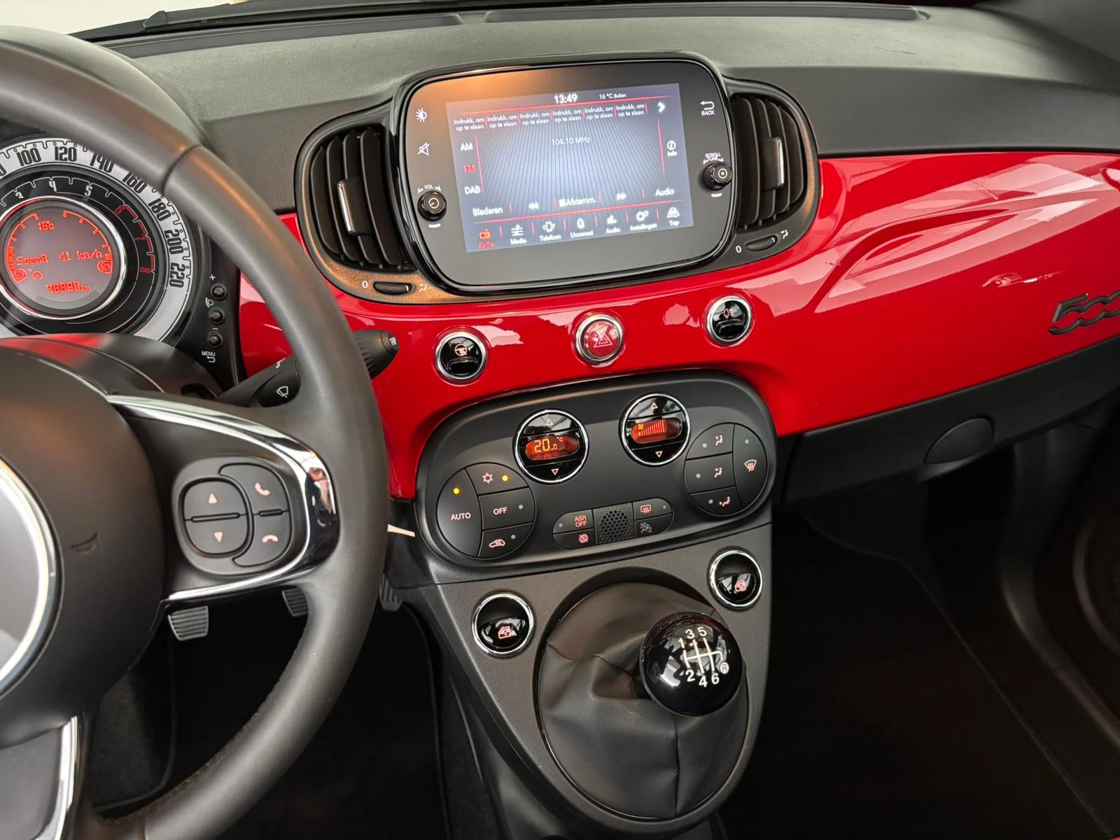 Hoofdafbeelding Fiat 500C