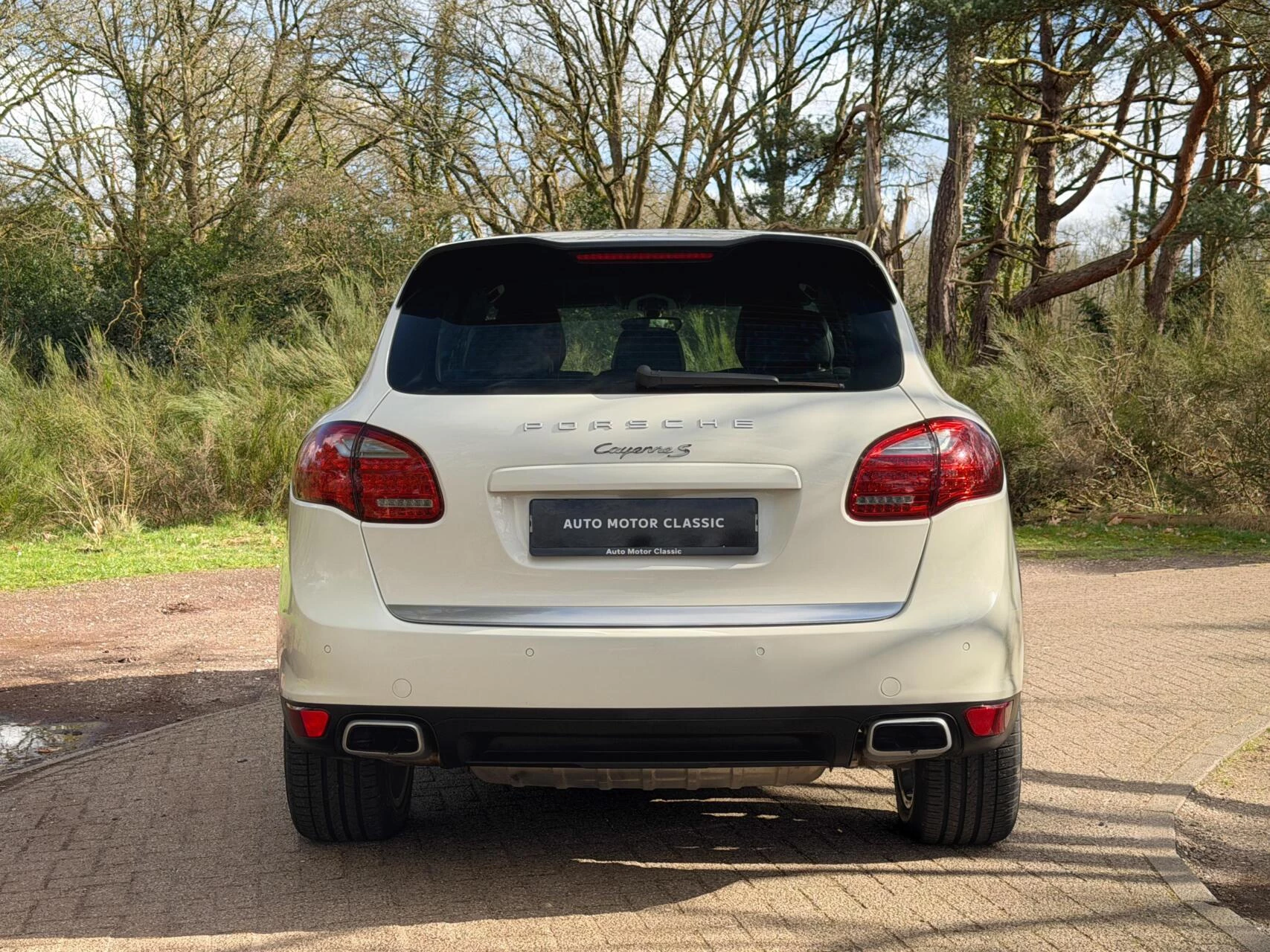 Hoofdafbeelding Porsche Cayenne