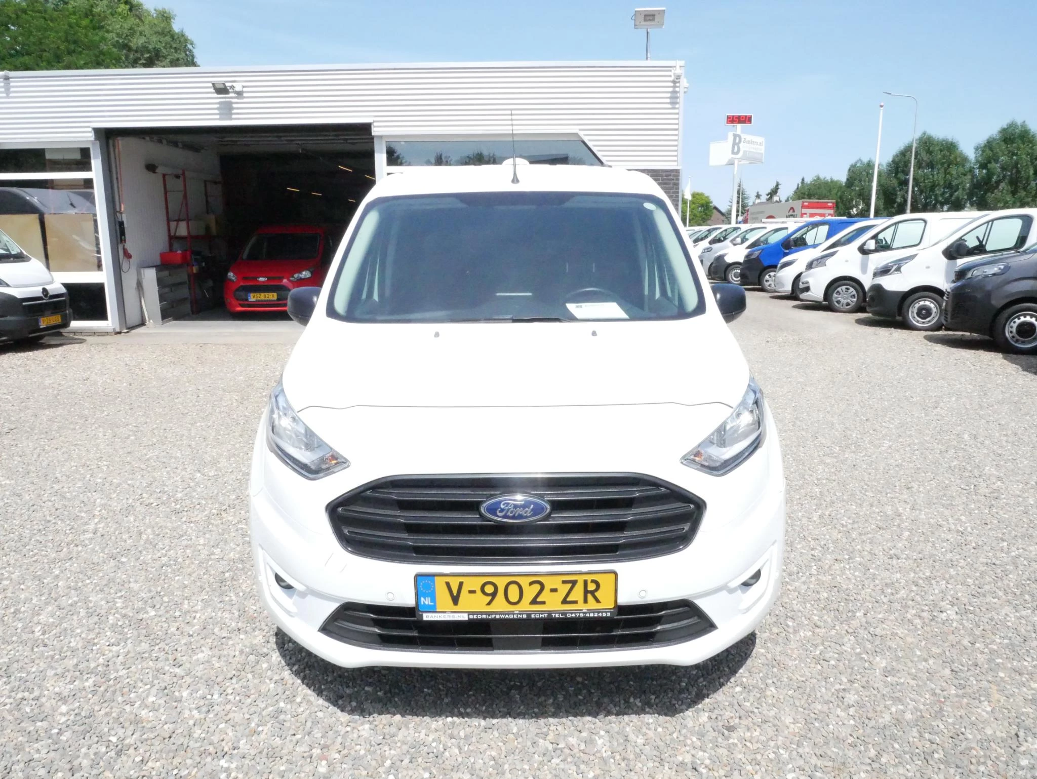 Hoofdafbeelding Ford Transit Connect