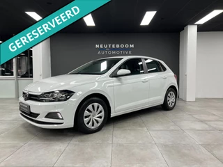 Hoofdafbeelding Volkswagen Polo Volkswagen Polo 1.0 Stoelverwarm. | Clima |Parkeersensoren |