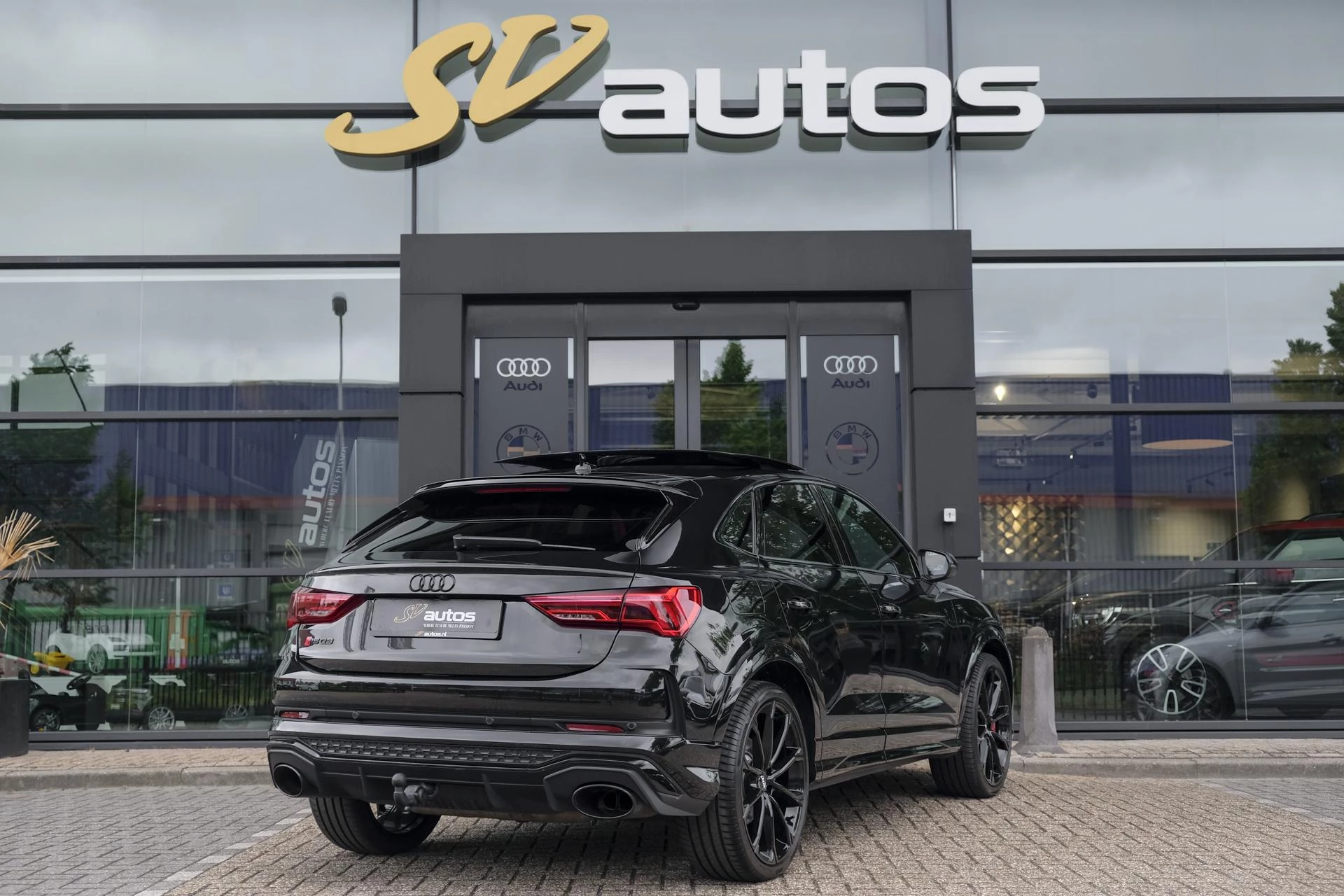 Hoofdafbeelding Audi RSQ3