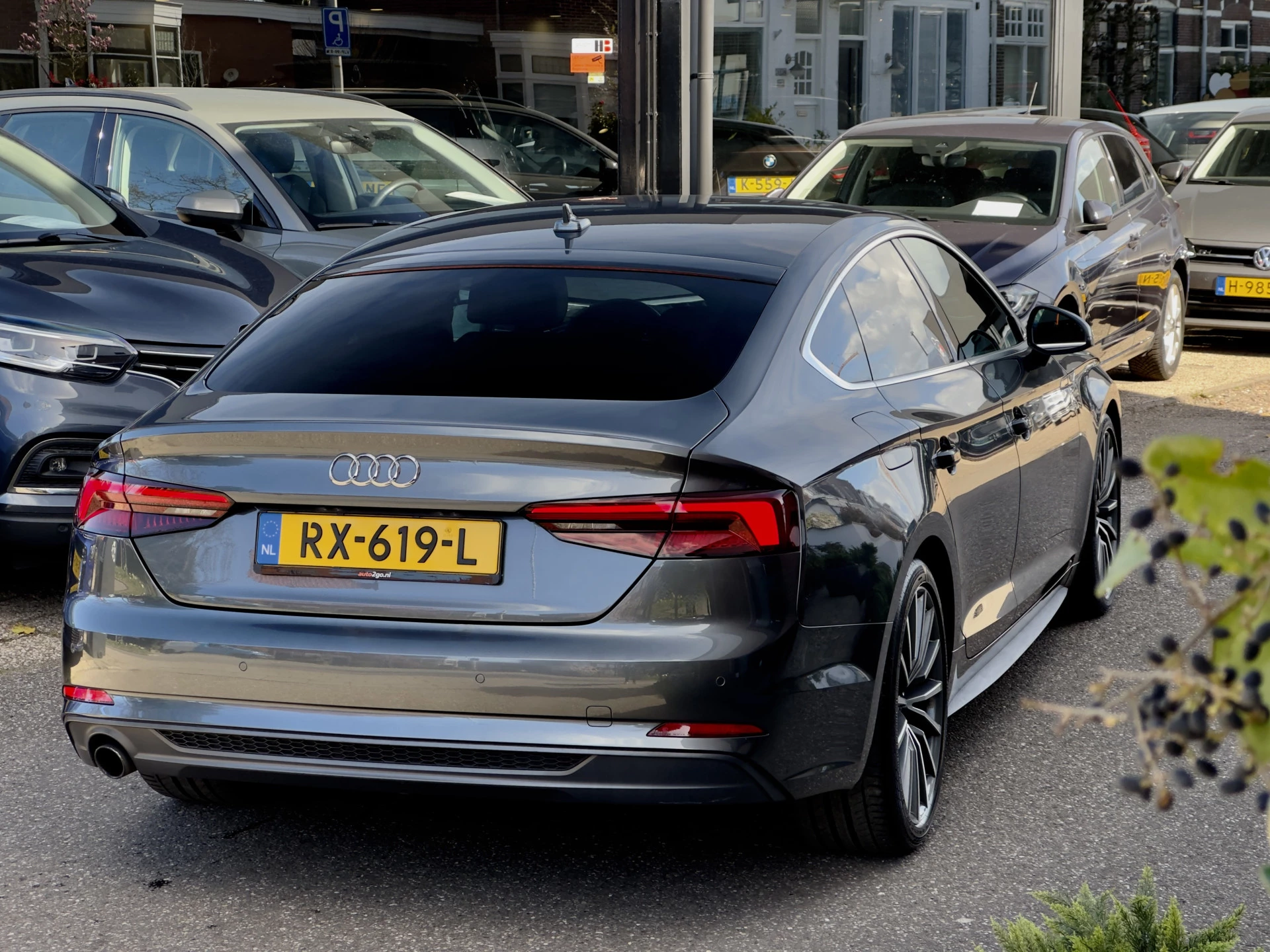 Hoofdafbeelding Audi A5