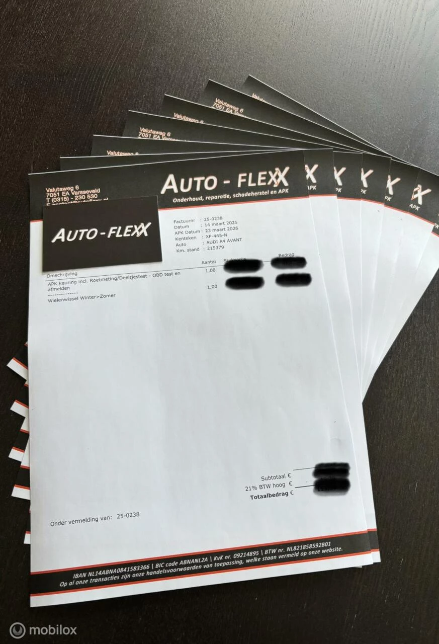 Hoofdafbeelding Audi A4