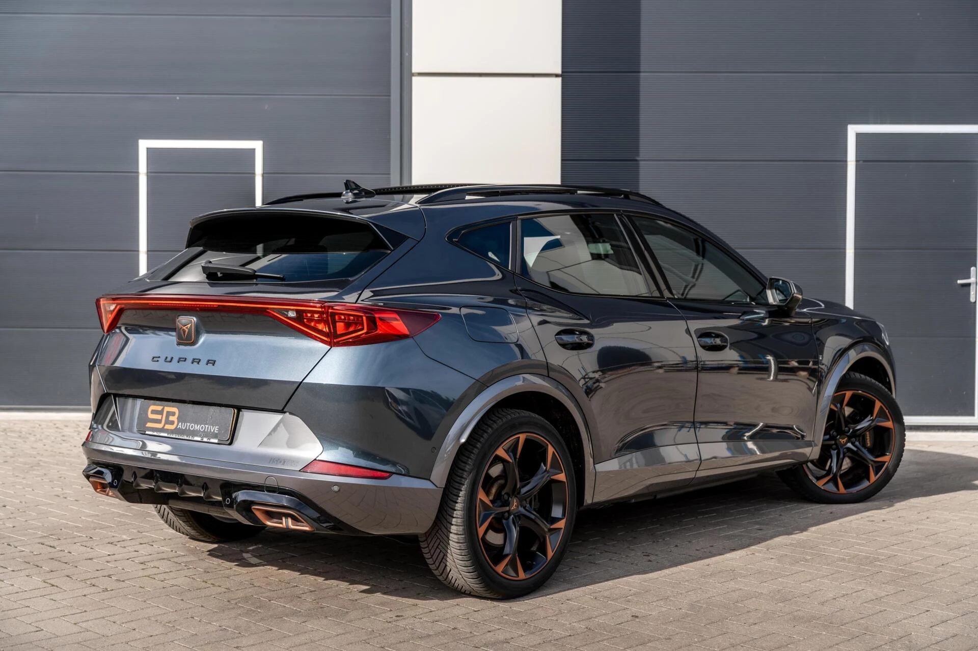 Hoofdafbeelding CUPRA Formentor