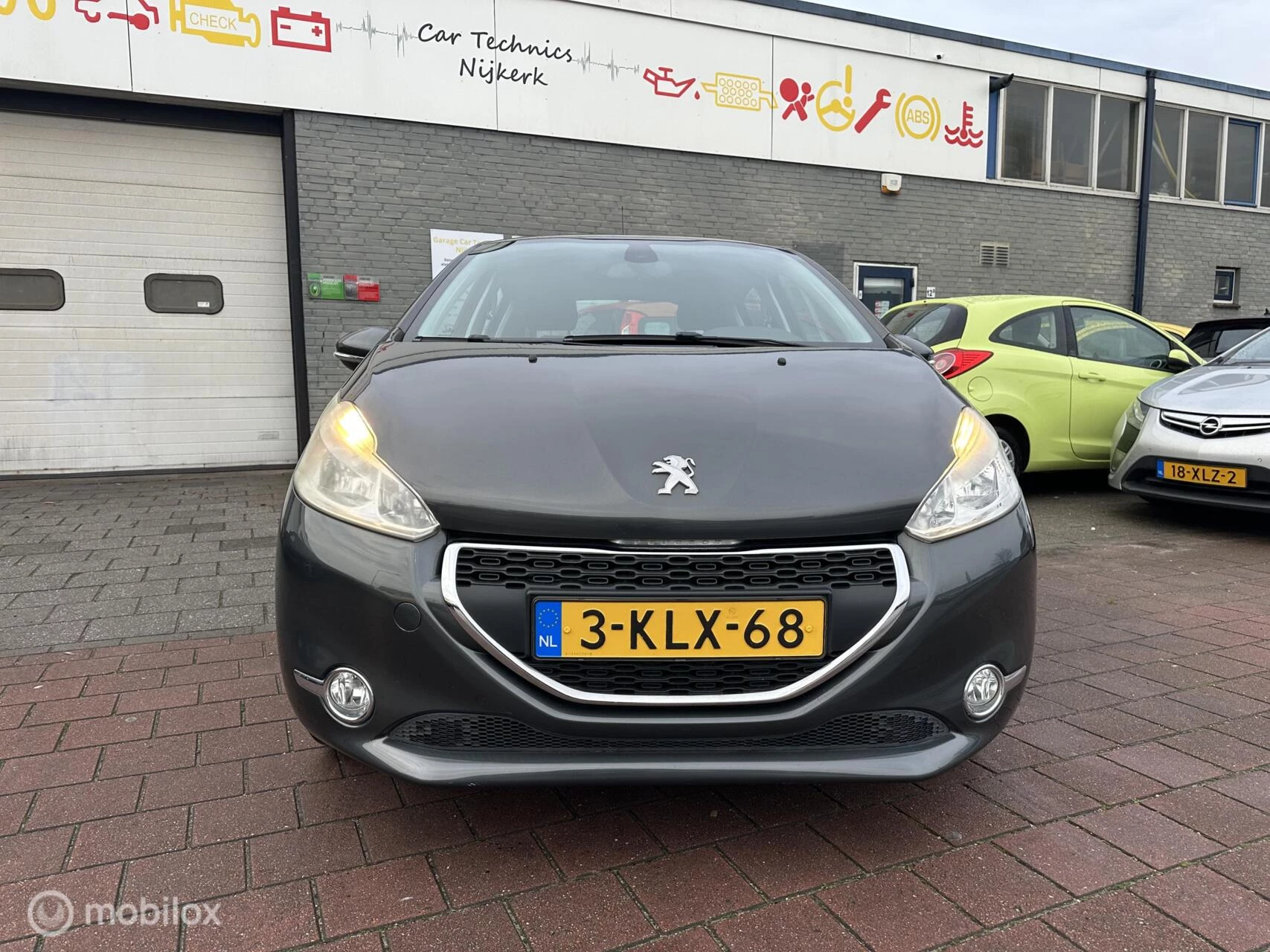 Hoofdafbeelding Peugeot 208