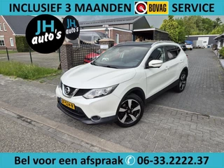 Nissan Qashqai 1.2 Connect Edition LED | CRUISE | TREKHAAK