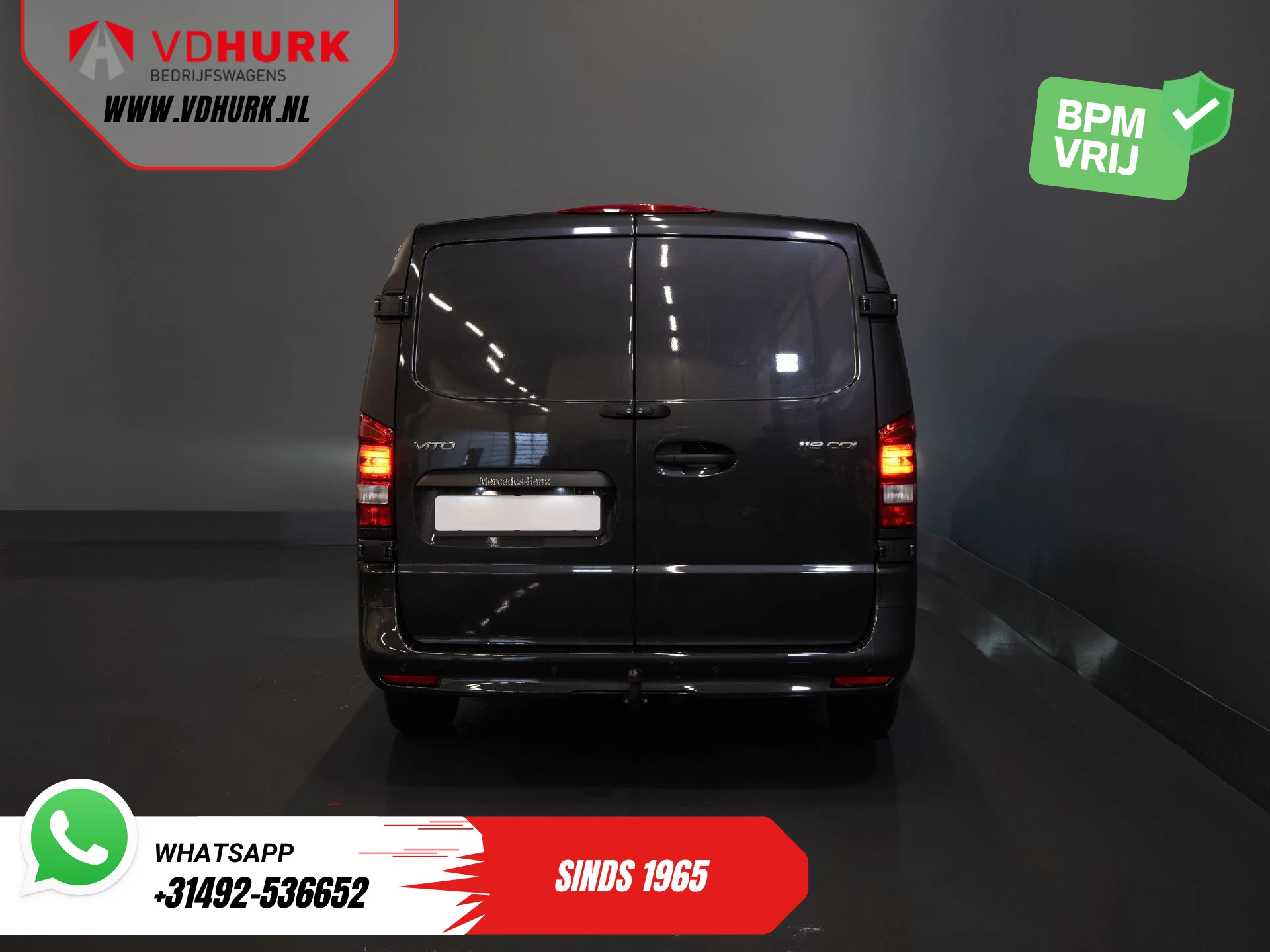 Hoofdafbeelding Mercedes-Benz Vito