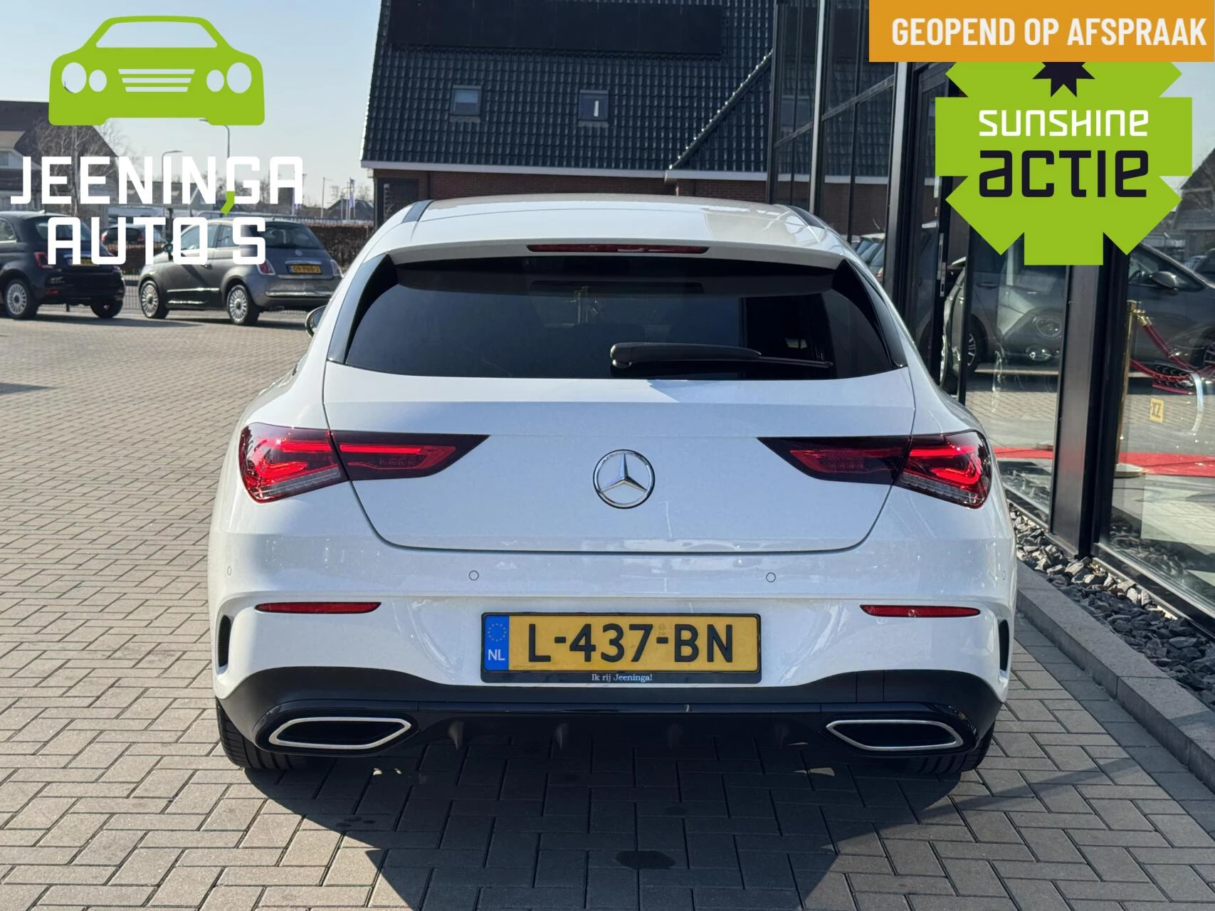 Hoofdafbeelding Mercedes-Benz CLA