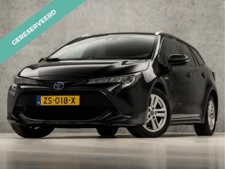 Hoofdafbeelding Toyota Corolla Touring Sports Toyota Corolla Touring Sports 1.8 Hybrid Sport Automaat (NAVIGATIE, CAMERA, KUIPSTOELEN, GETINT GLAS, DEALER ONDERHOUDEN, ADAPTIVE CRUISE, LED KOPLAMPEN, SPORTSTOELEN, LANE ASSIST, ZWART HEMEL, NIEUWSTAAT)