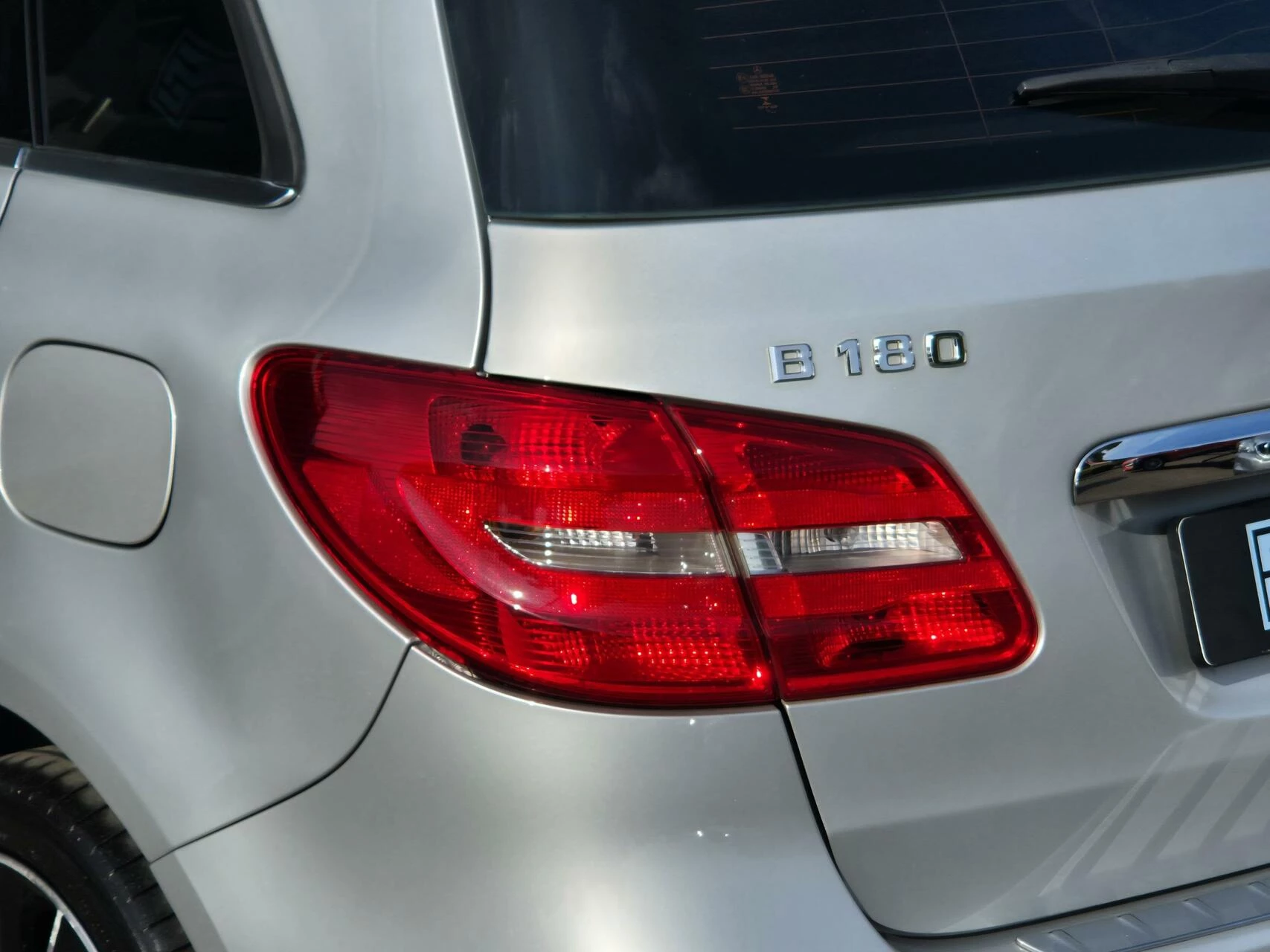 Hoofdafbeelding Mercedes-Benz B-Klasse