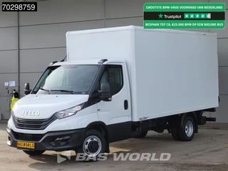 Iveco Daily 35C16 Laadklep Dubbellucht Bakwagen 160PK Airco Euro6 Meubelbak Koffer Airco