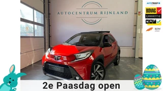 Toyota Aygo X 1.0 VVT-i S-CVT Envy Open Dak Automaat 1 Jaar Bovag garantie