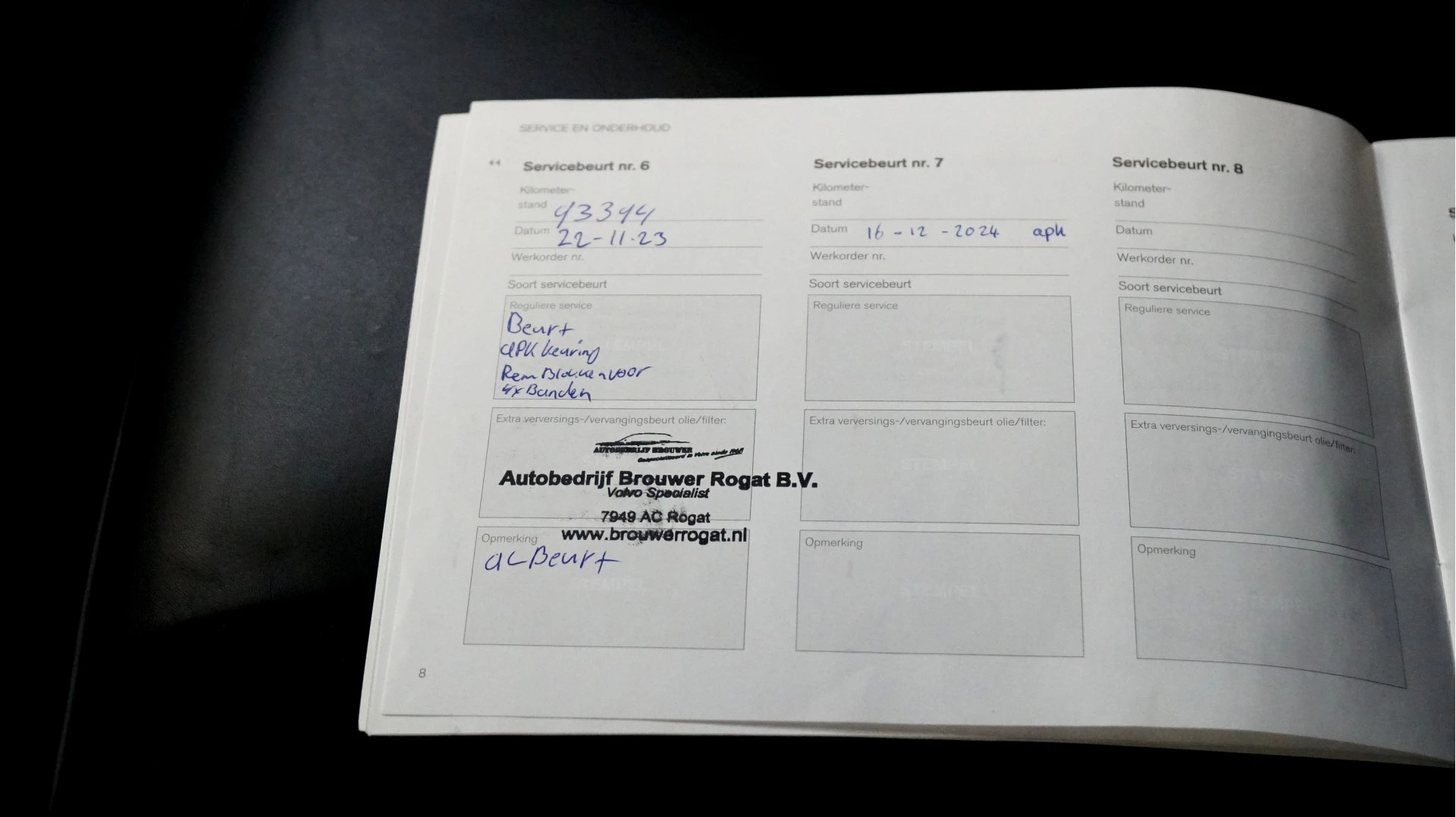 Hoofdafbeelding Volvo V40