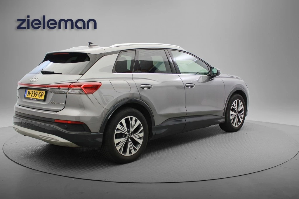 Hoofdafbeelding Audi Q4 e-tron