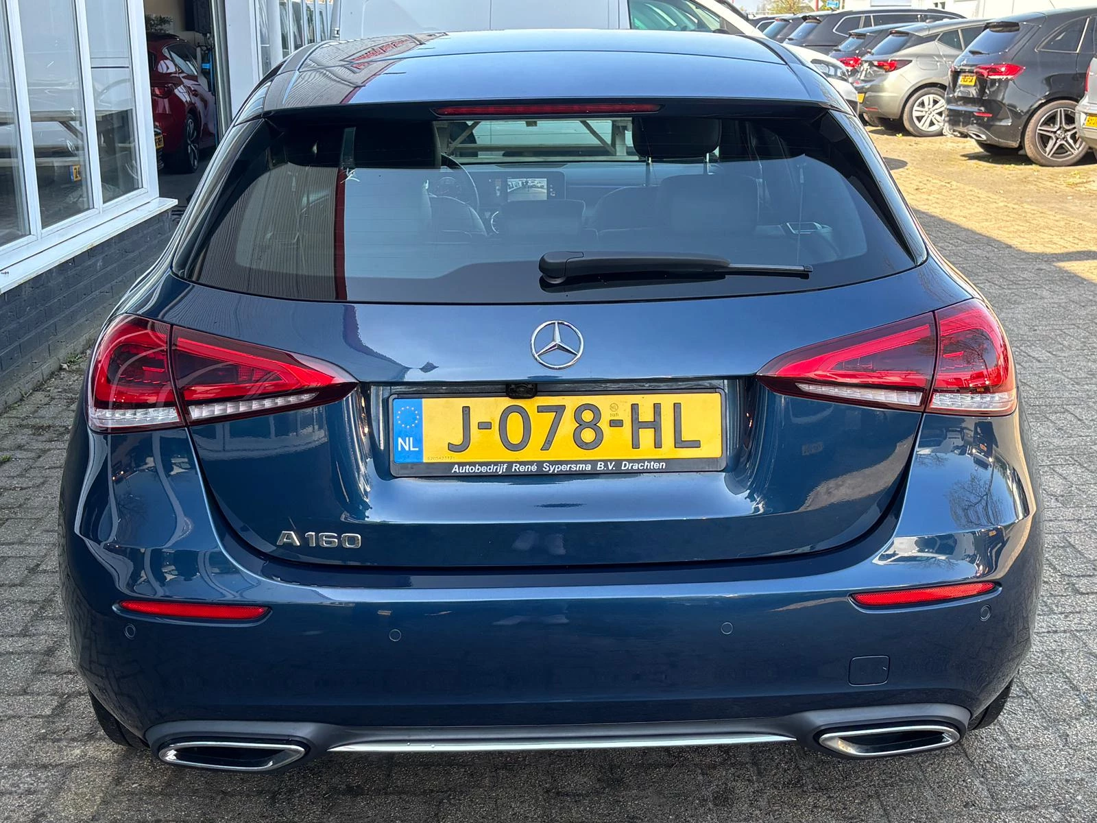 Hoofdafbeelding Mercedes-Benz A-Klasse