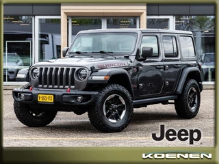 Hoofdafbeelding Jeep Wrangler Jeep Wrangler 3.6 V6 4x4 Rubicon LPG G3 Grijs kenteken