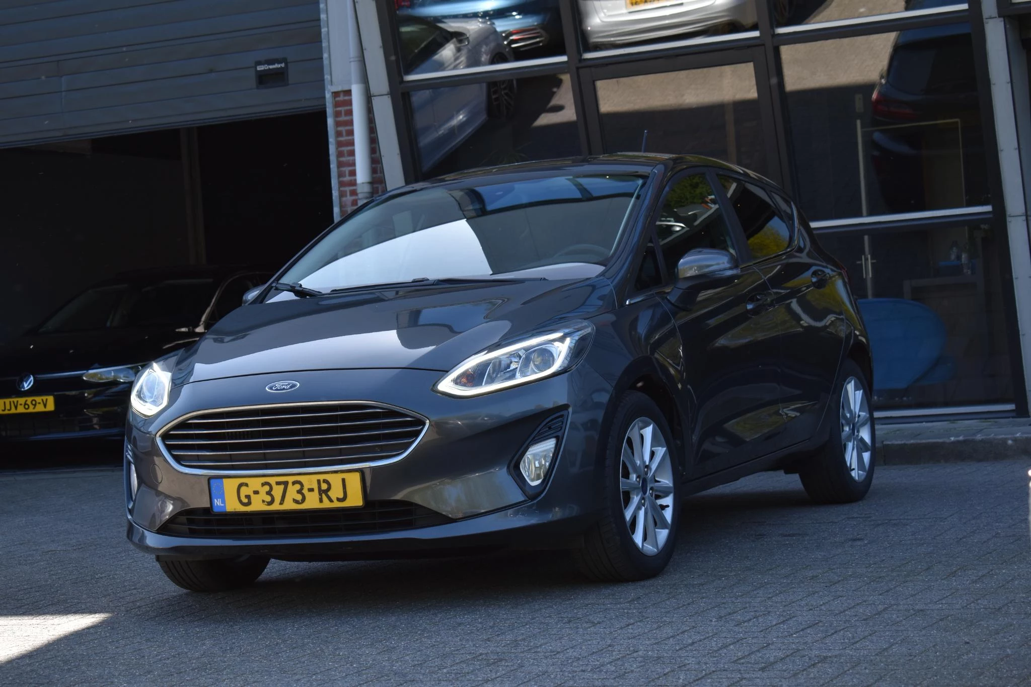 Hoofdafbeelding Ford Fiesta