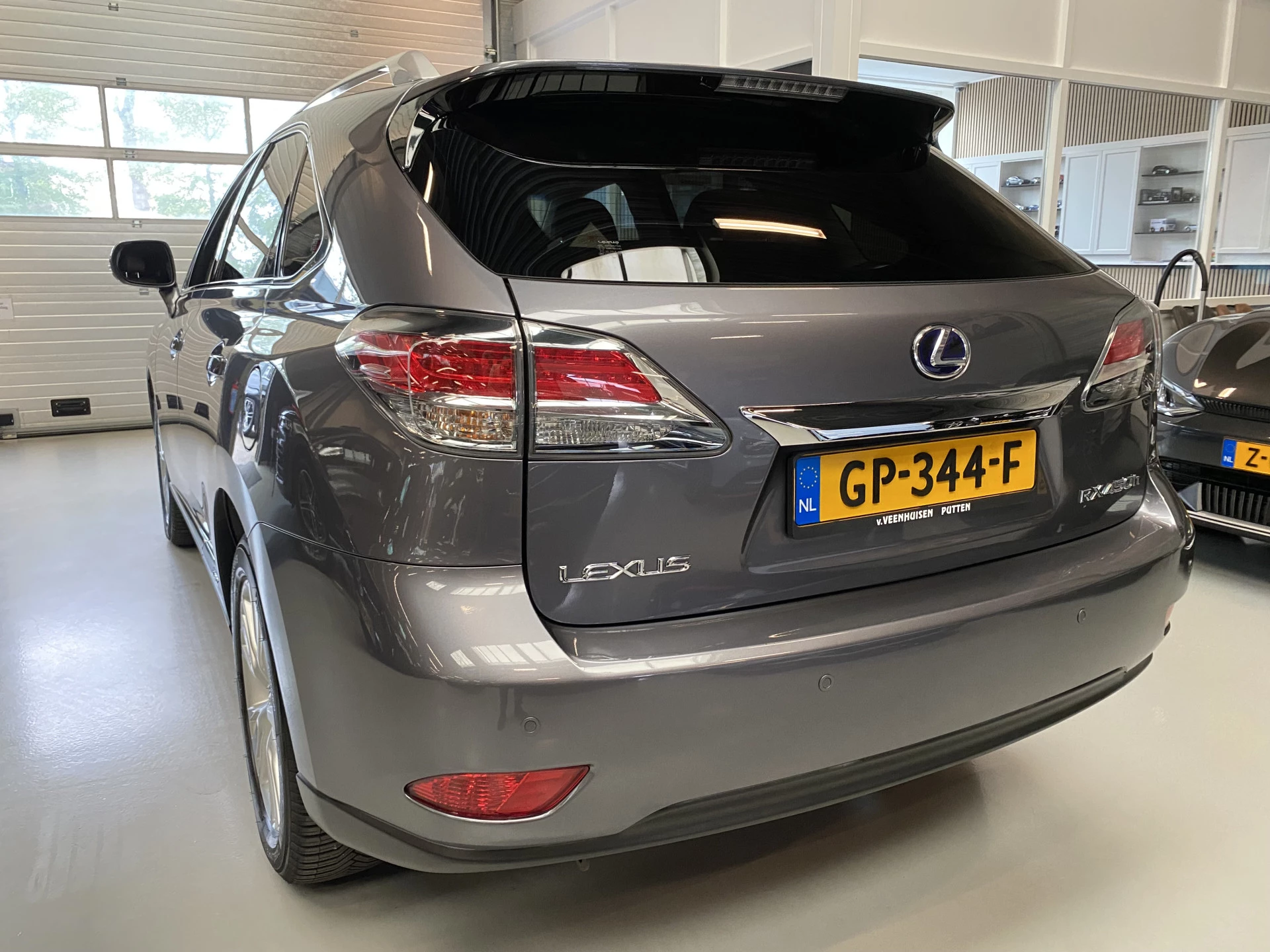 Hoofdafbeelding Lexus RX