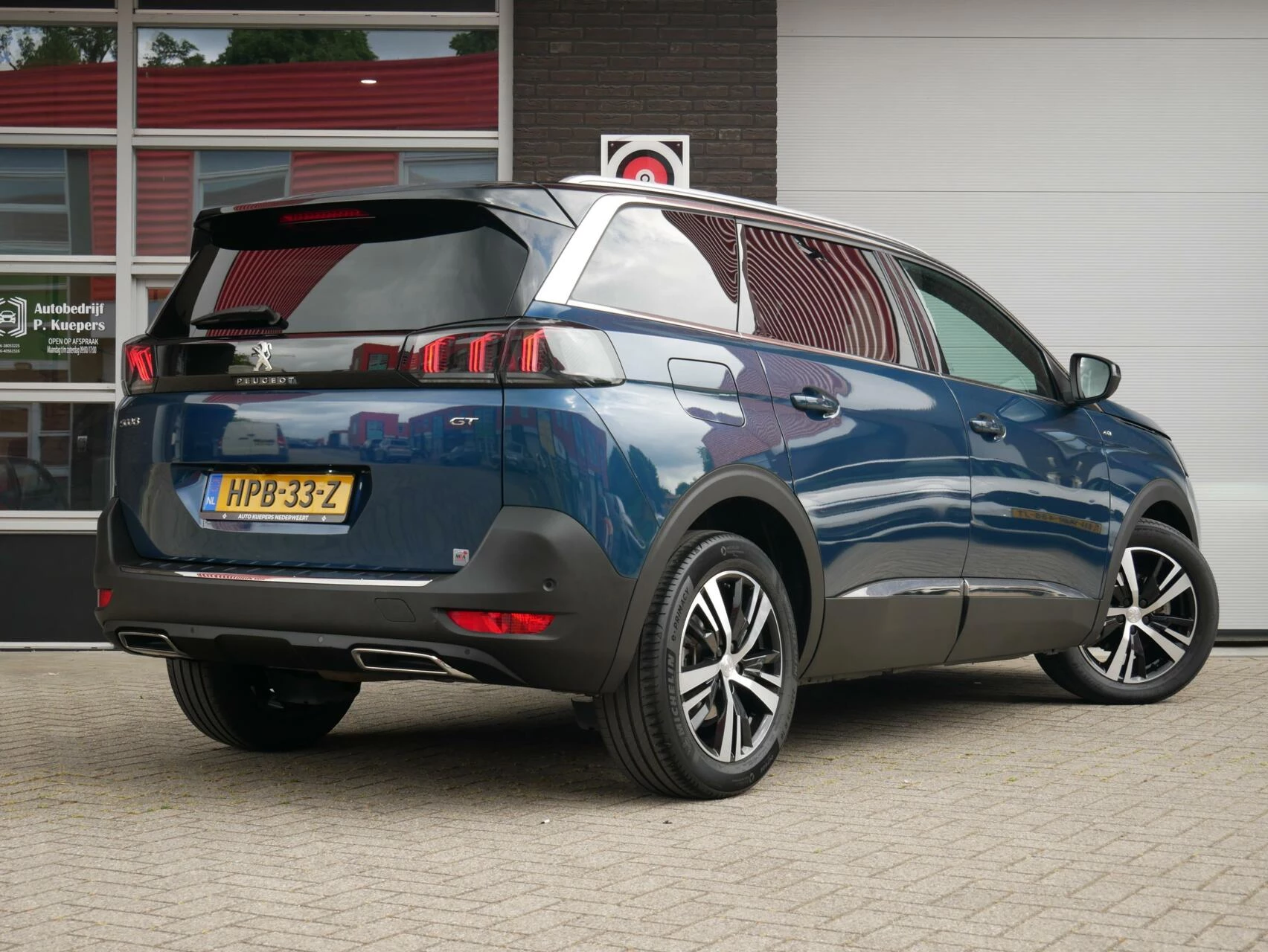 Hoofdafbeelding Peugeot 5008