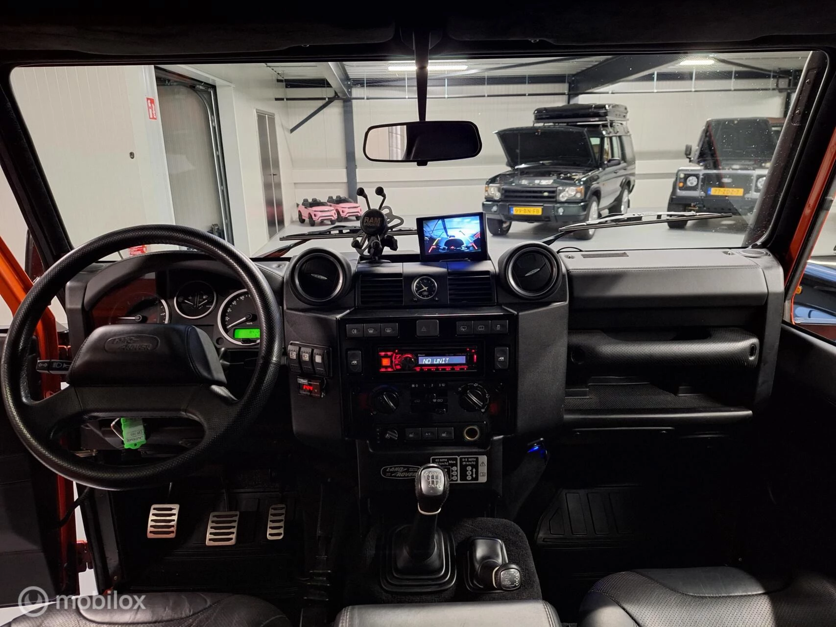 Hoofdafbeelding Land Rover Defender