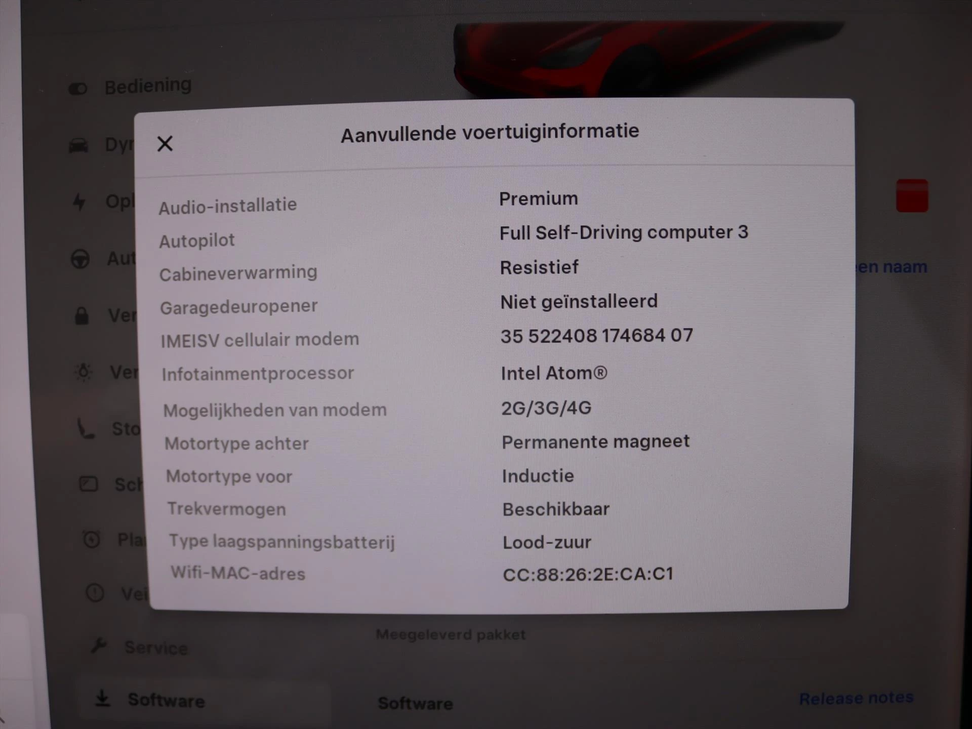 Hoofdafbeelding Tesla Model 3