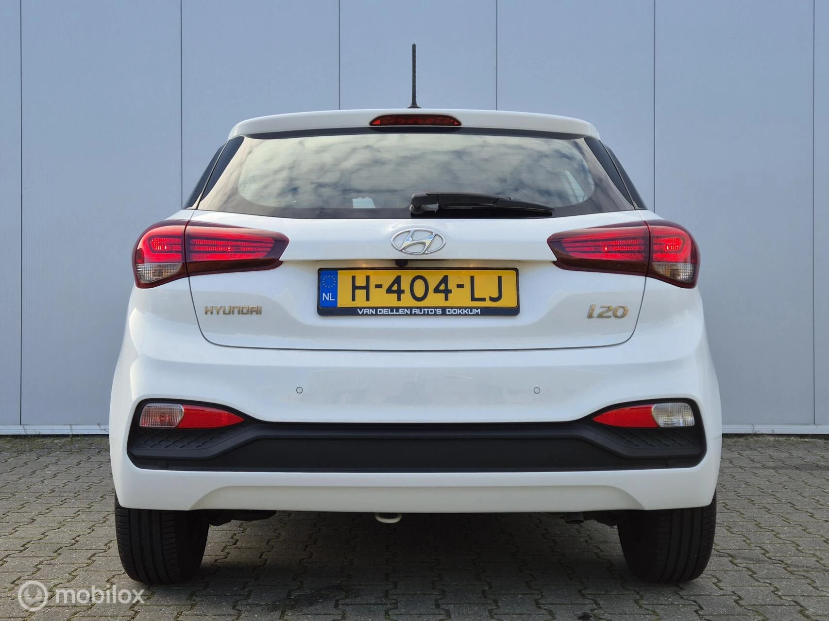 Hoofdafbeelding Hyundai i20