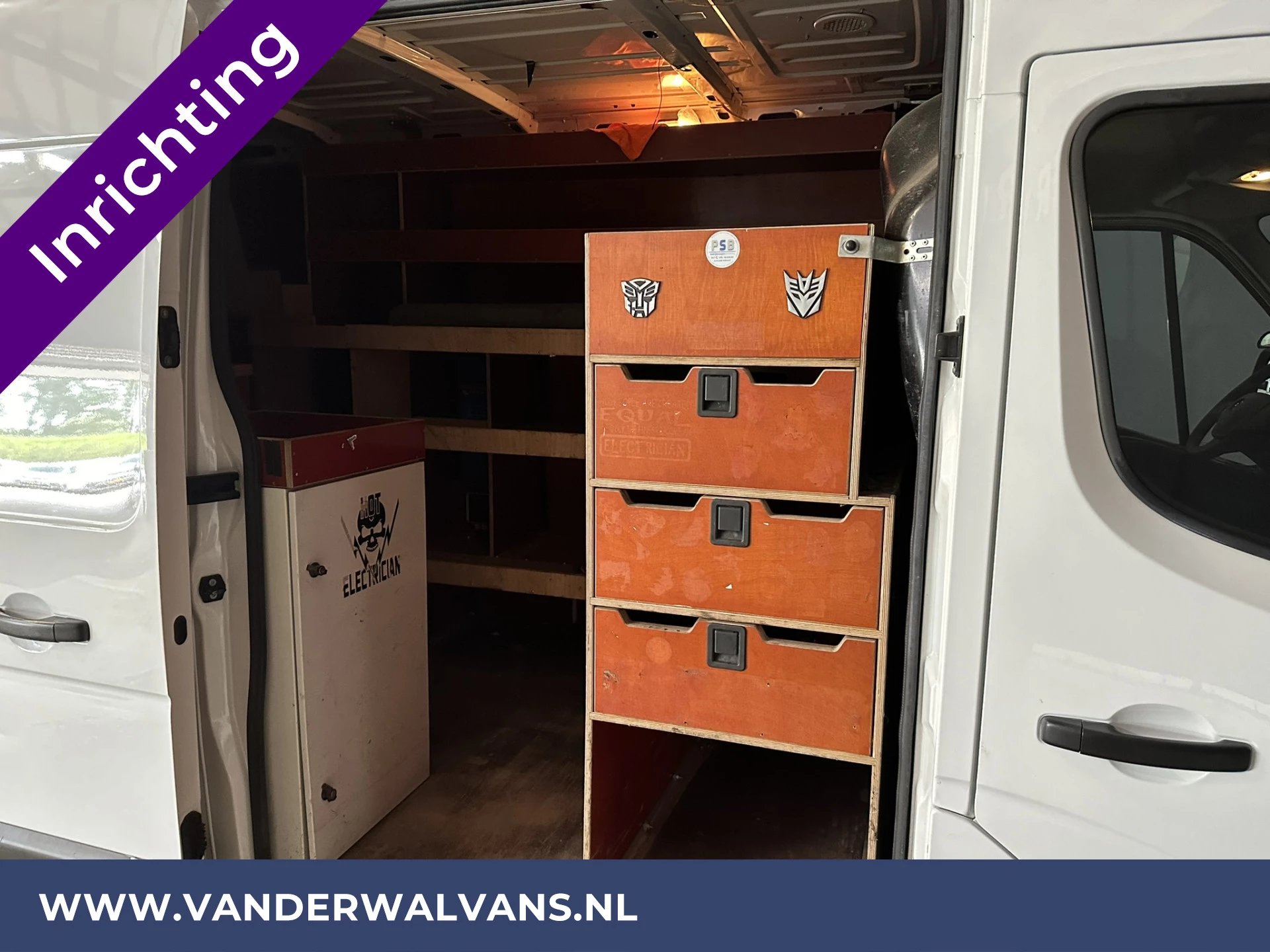 Hoofdafbeelding Opel Movano