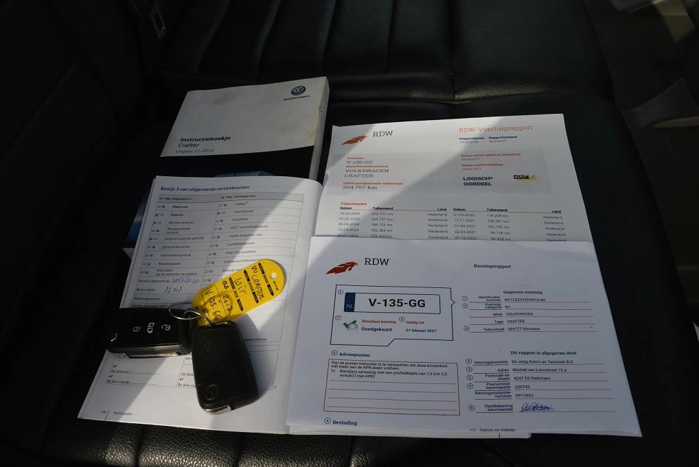 Hoofdafbeelding Volkswagen Crafter