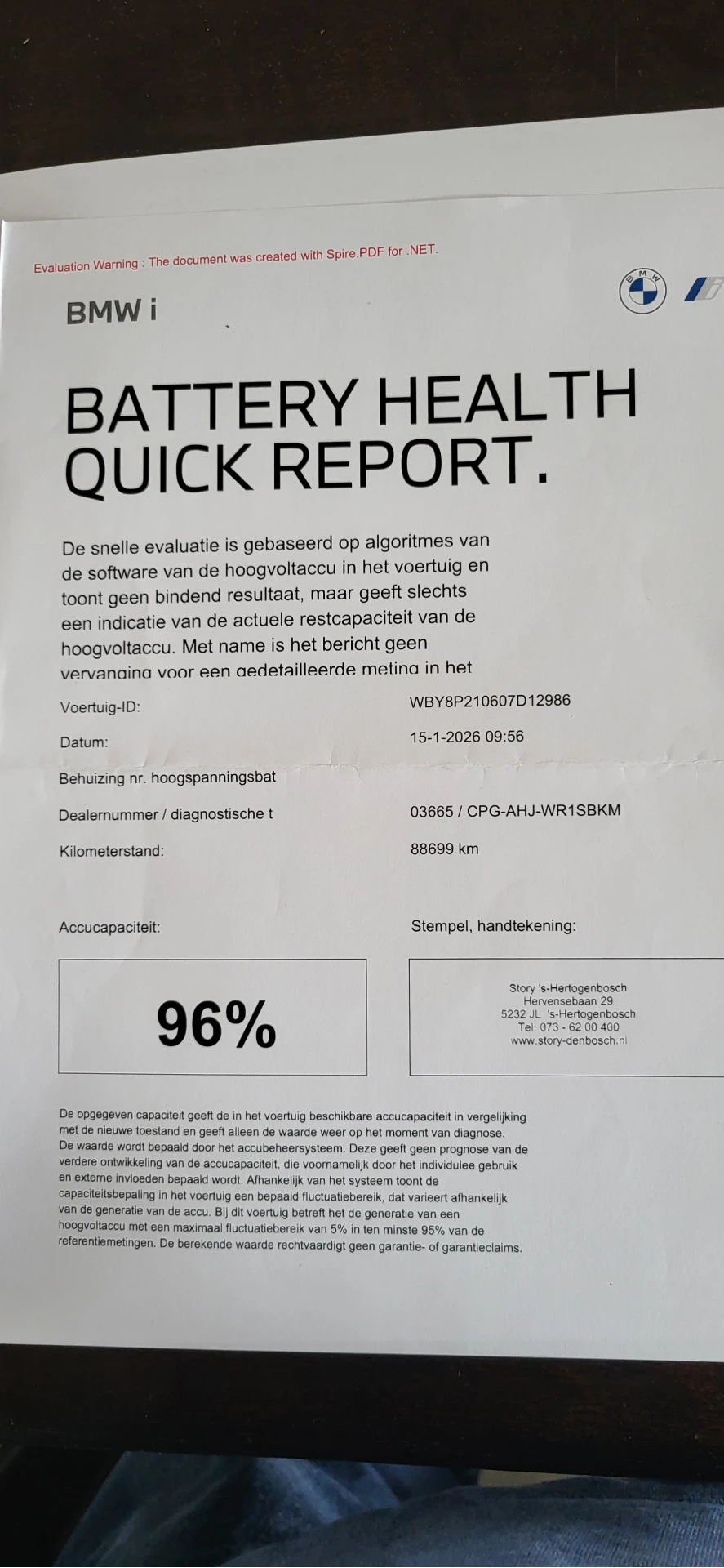 Hoofdafbeelding BMW i3