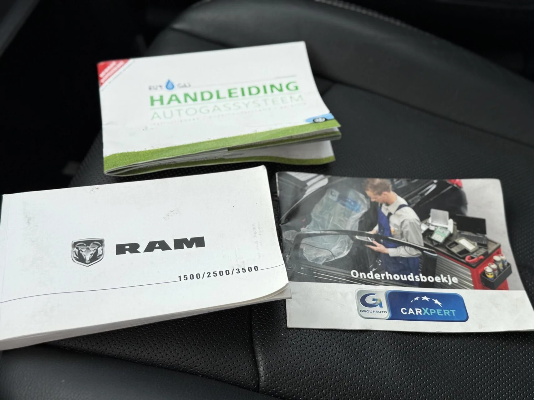 Hoofdafbeelding Dodge Ram 1500