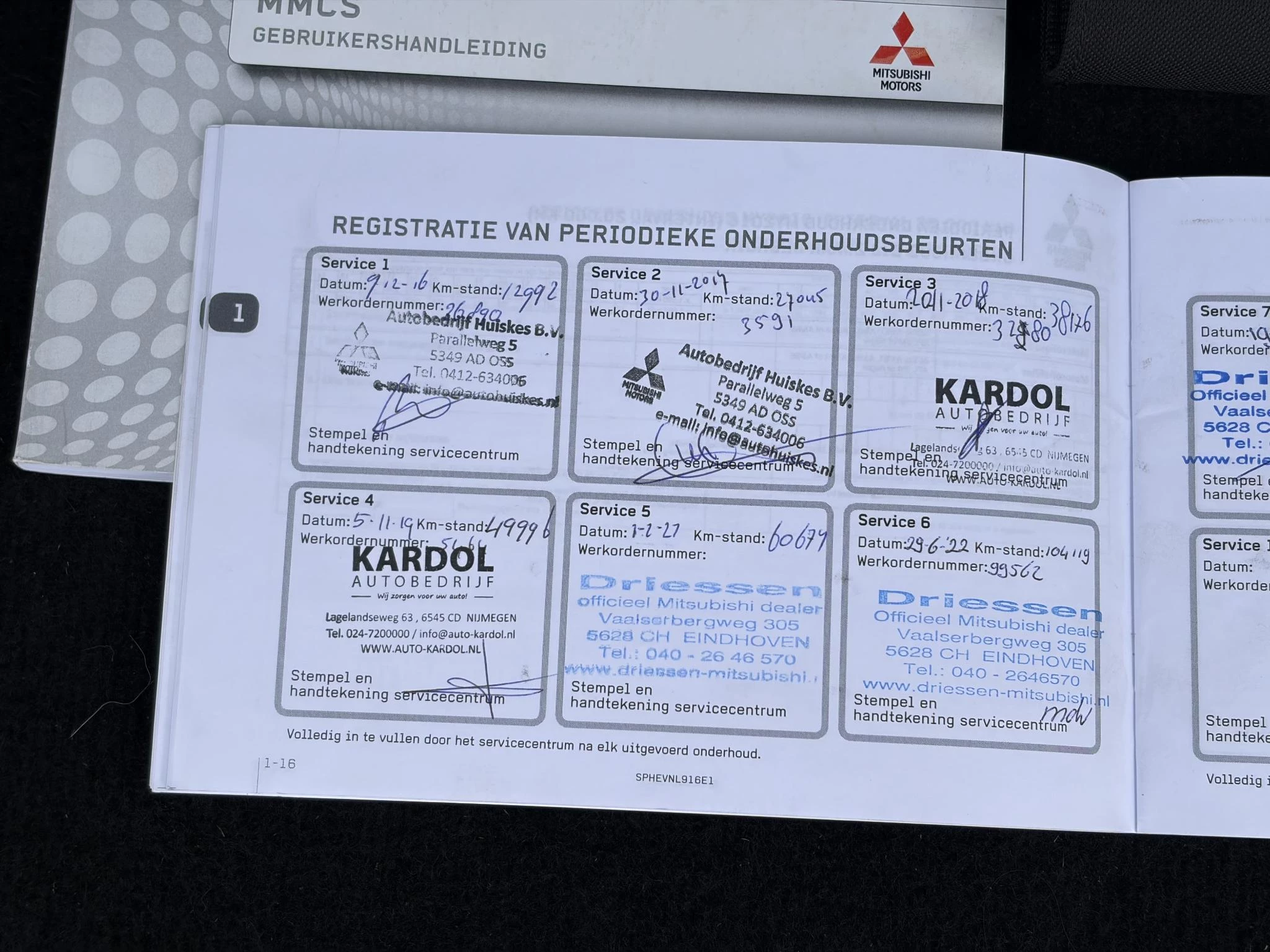 Hoofdafbeelding Mitsubishi Outlander