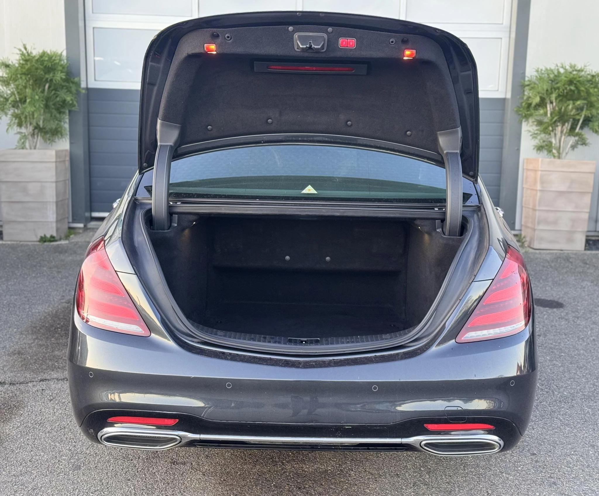 Hoofdafbeelding Mercedes-Benz S-Klasse