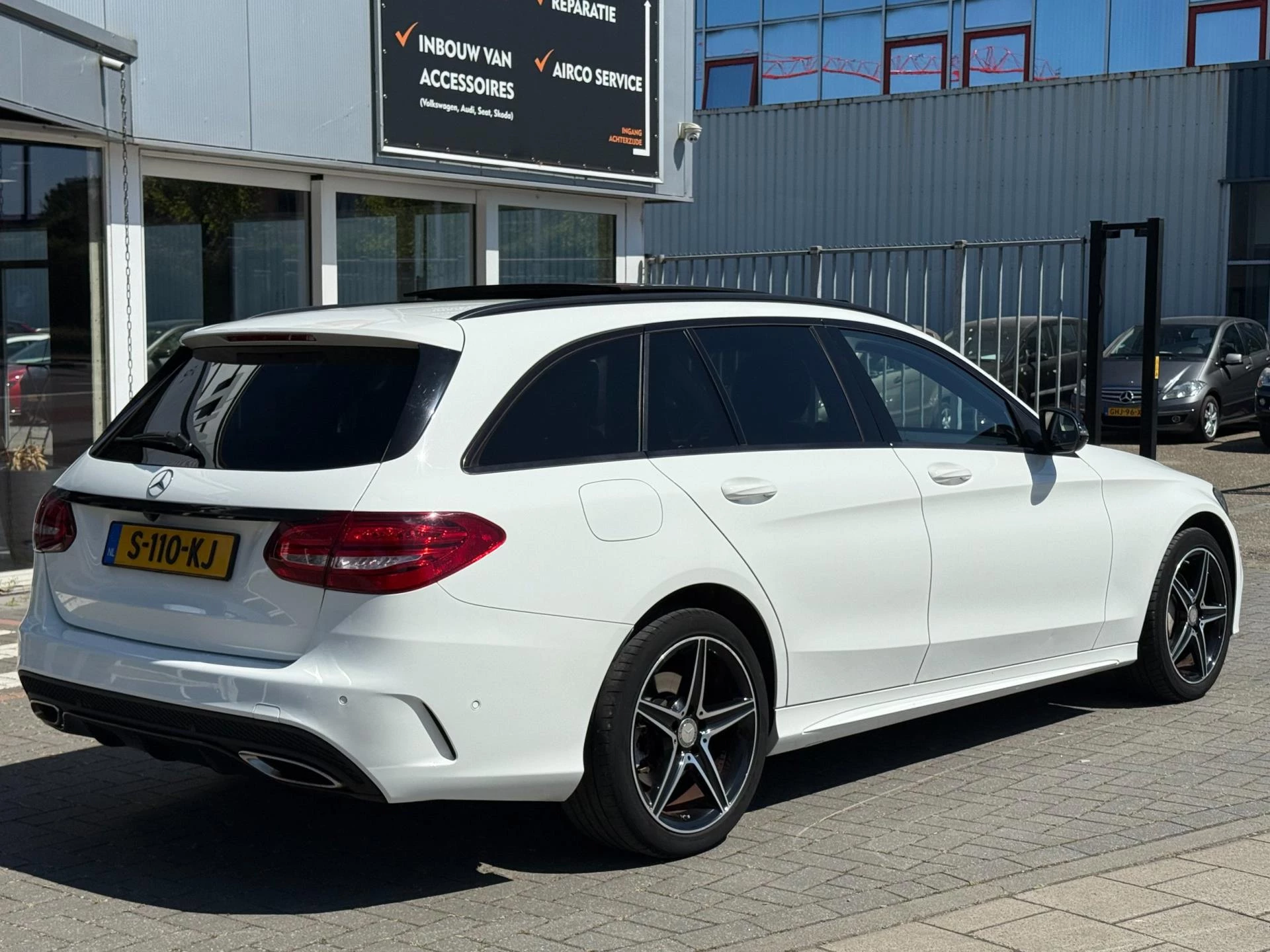 Hoofdafbeelding Mercedes-Benz C-Klasse
